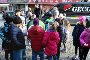 Mikuláš + adventní kalendář + přespávačka + koncert v kostele.