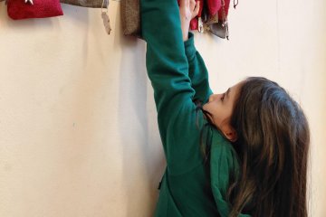 Mikuláš + adventní kalendář + přespávačka + koncert v kostele.