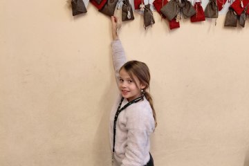 Mikuláš + adventní kalendář + přespávačka + koncert v kostele.