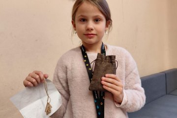 Mikuláš + adventní kalendář + přespávačka + koncert v kostele.