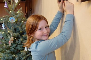 Mikuláš + adventní kalendář + přespávačka + koncert v kostele.