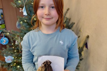 Mikuláš + adventní kalendář + přespávačka + koncert v kostele.