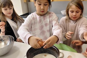 Mikuláš + adventní kalendář + přespávačka + koncert v kostele.