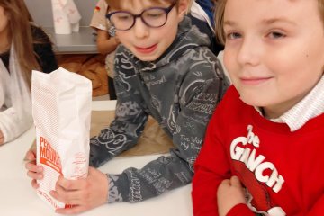 Mikuláš + adventní kalendář + přespávačka + koncert v kostele.