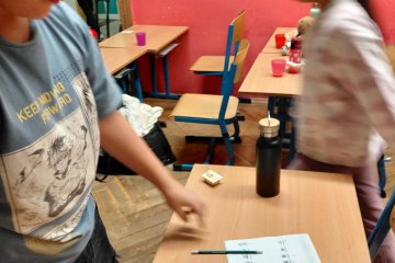 Mikuláš + adventní kalendář + přespávačka + koncert v kostele.