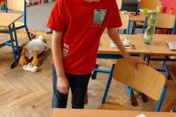 Mikuláš + adventní kalendář + přespávačka + koncert v kostele.