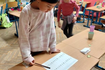 Mikuláš + adventní kalendář + přespávačka + koncert v kostele.