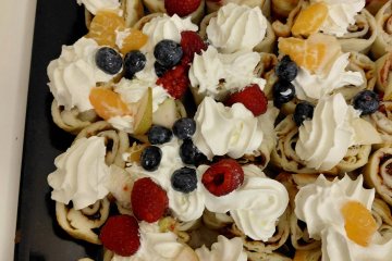 Mikuláš + adventní kalendář + přespávačka + koncert v kostele.