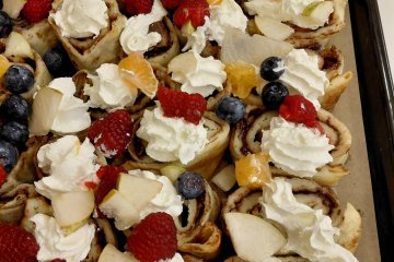 Mikuláš + adventní kalendář + přespávačka + koncert v kostele.