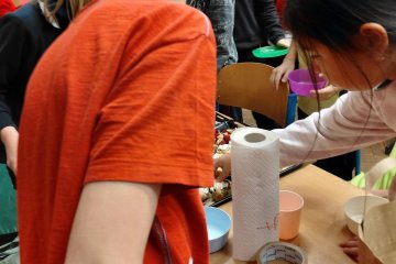 Mikuláš + adventní kalendář + přespávačka + koncert v kostele.