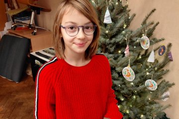 Mikuláš + adventní kalendář + přespávačka + koncert v kostele.