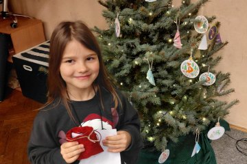 Mikuláš + adventní kalendář + přespávačka + koncert v kostele.