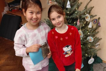 Mikuláš + adventní kalendář + přespávačka + koncert v kostele.