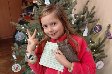 Mikuláš + adventní kalendář + přespávačka + koncert v kostele.