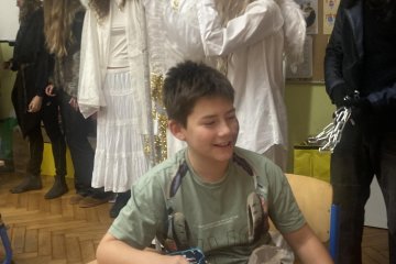 Mikuláš + adventní kalendář + přespávačka + koncert v kostele.