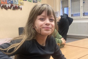 Mikuláš + adventní kalendář + přespávačka + koncert v kostele.