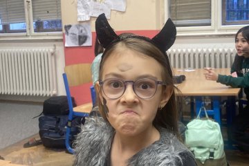 Mikuláš + adventní kalendář + přespávačka + koncert v kostele.