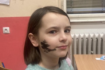 Mikuláš + adventní kalendář + přespávačka + koncert v kostele.