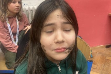 Mikuláš + adventní kalendář + přespávačka + koncert v kostele.