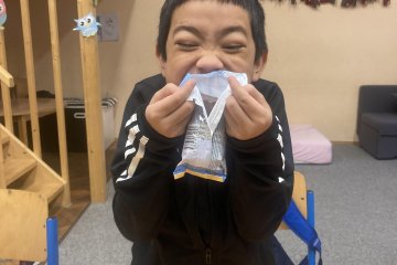 Mikuláš + adventní kalendář + přespávačka + koncert v kostele.