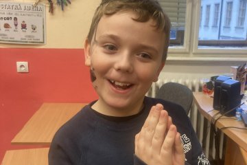 Mikuláš + adventní kalendář + přespávačka + koncert v kostele.