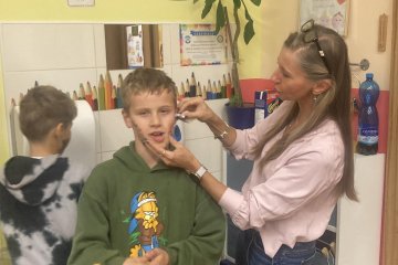 Mikuláš + adventní kalendář + přespávačka + koncert v kostele.