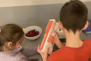 Mikuláš + adventní kalendář + přespávačka + koncert v kostele.