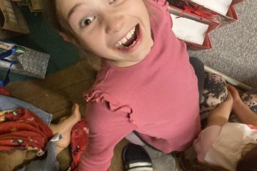 Mikuláš + adventní kalendář + přespávačka + koncert v kostele.