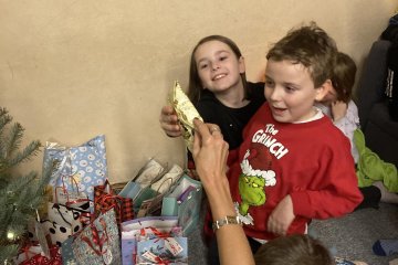 Mikuláš + adventní kalendář + přespávačka + koncert v kostele.