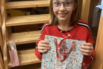 Mikuláš + adventní kalendář + přespávačka + koncert v kostele.