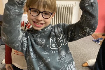 Mikuláš + adventní kalendář + přespávačka + koncert v kostele.