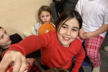 Mikuláš + adventní kalendář + přespávačka + koncert v kostele.