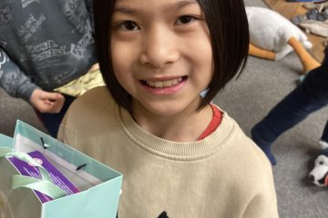 Mikuláš + adventní kalendář + přespávačka + koncert v kostele.