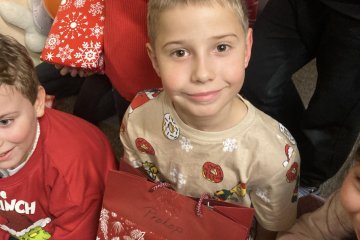 Mikuláš + adventní kalendář + přespávačka + koncert v kostele.