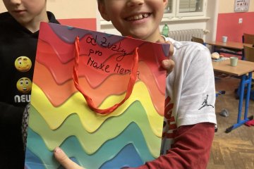 Mikuláš + adventní kalendář + přespávačka + koncert v kostele.