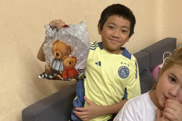 Mikuláš + adventní kalendář + přespávačka + koncert v kostele.