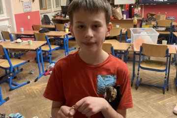 Mikuláš + adventní kalendář + přespávačka + koncert v kostele.