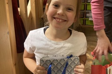 Mikuláš + adventní kalendář + přespávačka + koncert v kostele.