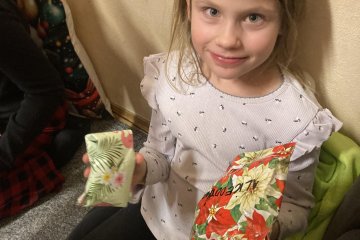 Mikuláš + adventní kalendář + přespávačka + koncert v kostele.