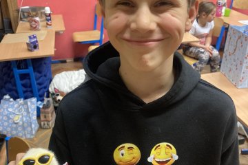 Mikuláš + adventní kalendář + přespávačka + koncert v kostele.