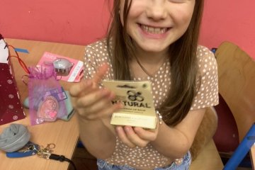 Mikuláš + adventní kalendář + přespávačka + koncert v kostele.