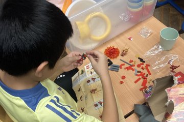 Mikuláš + adventní kalendář + přespávačka + koncert v kostele.