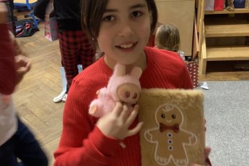 Mikuláš + adventní kalendář + přespávačka + koncert v kostele.