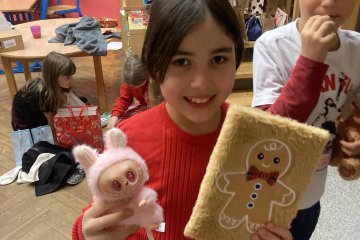 Mikuláš + adventní kalendář + přespávačka + koncert v kostele.