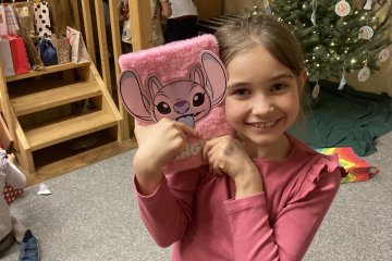 Mikuláš + adventní kalendář + přespávačka + koncert v kostele.