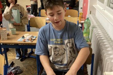 Mikuláš + adventní kalendář + přespávačka + koncert v kostele.