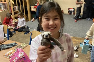 Mikuláš + adventní kalendář + přespávačka + koncert v kostele.