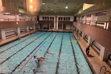 Plavání v Bublinkově