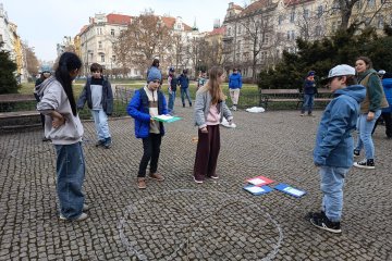 Zlomky před školou