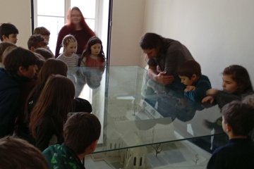 Anežský klášter -písařská dílna